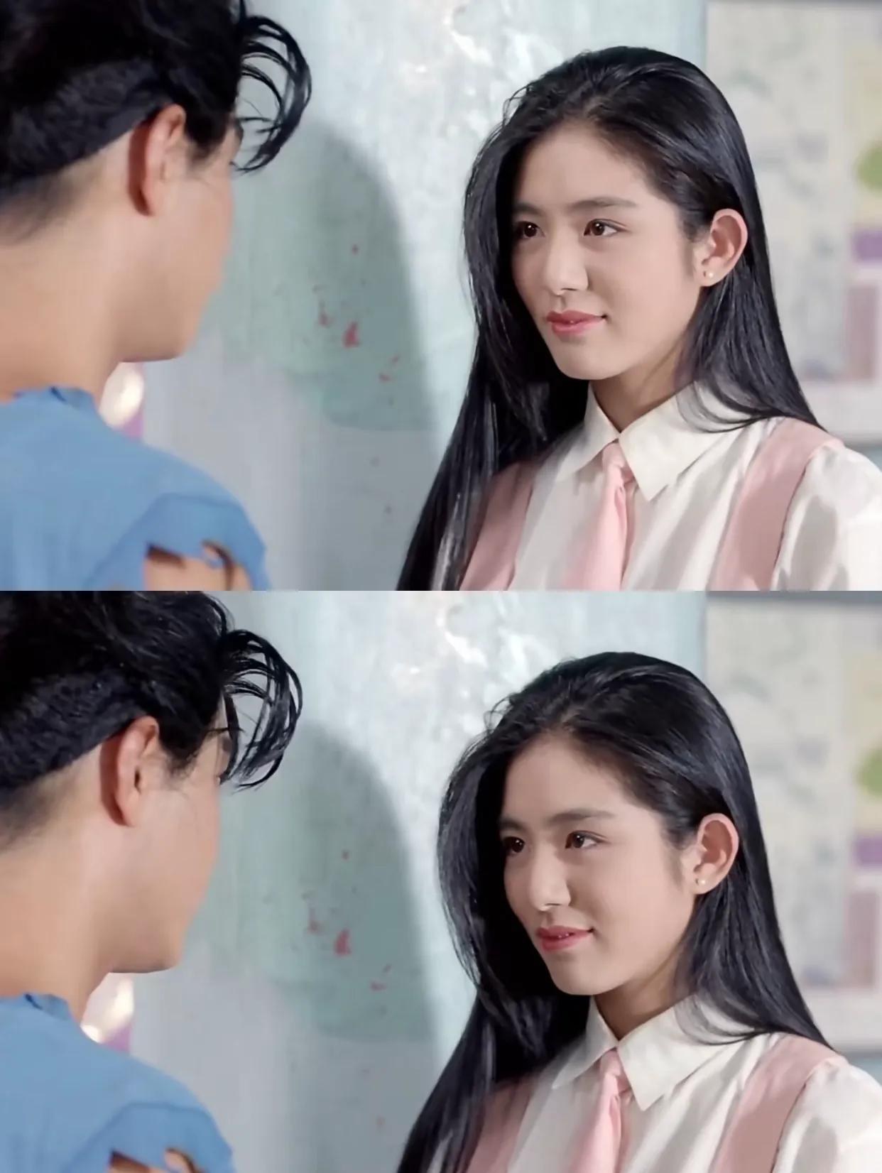 岁月不败美人！51岁杨采妮风采依旧，头发超多，就是有点恋爱脑