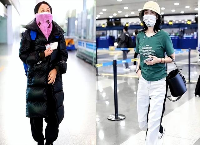 看到48岁陈数与58岁那英在一起时，我终于明白会穿对女人的重要性