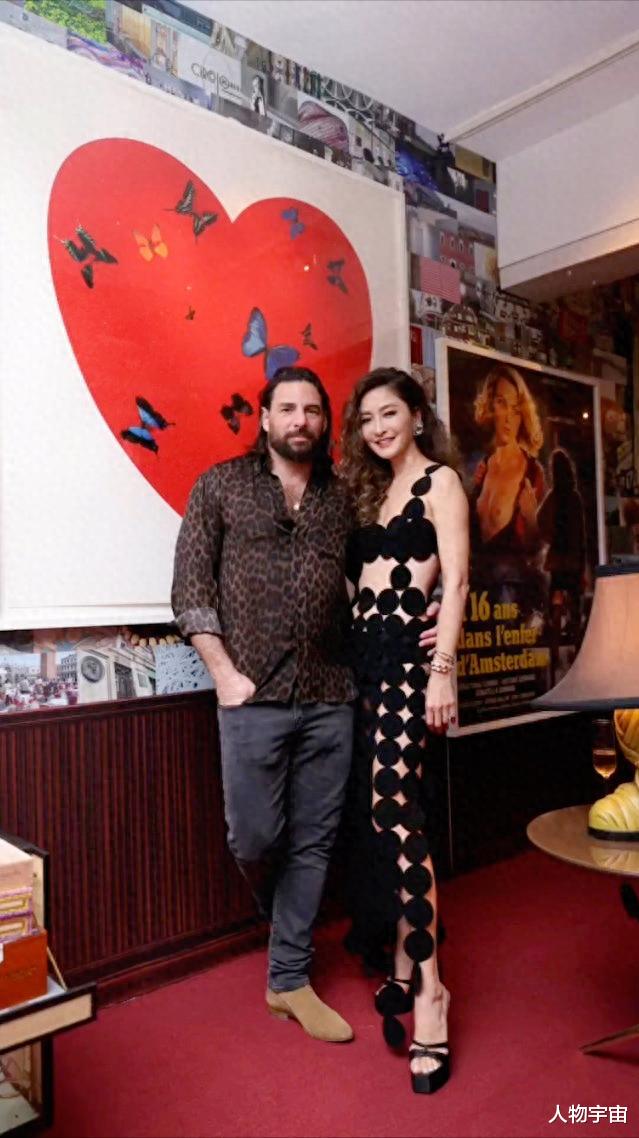 周汶锜为法籍老公庆生,男方两度出轨均获原谅,今外形大变不敢认