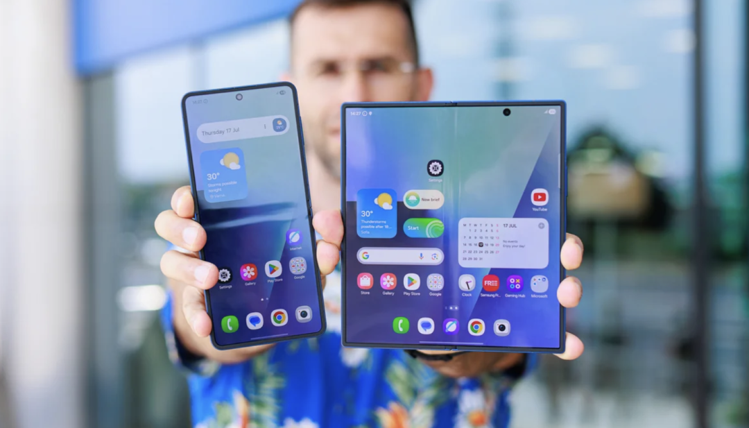三星明年可能會推出額外的Galaxy Z Fold型號，這里又有一個證據