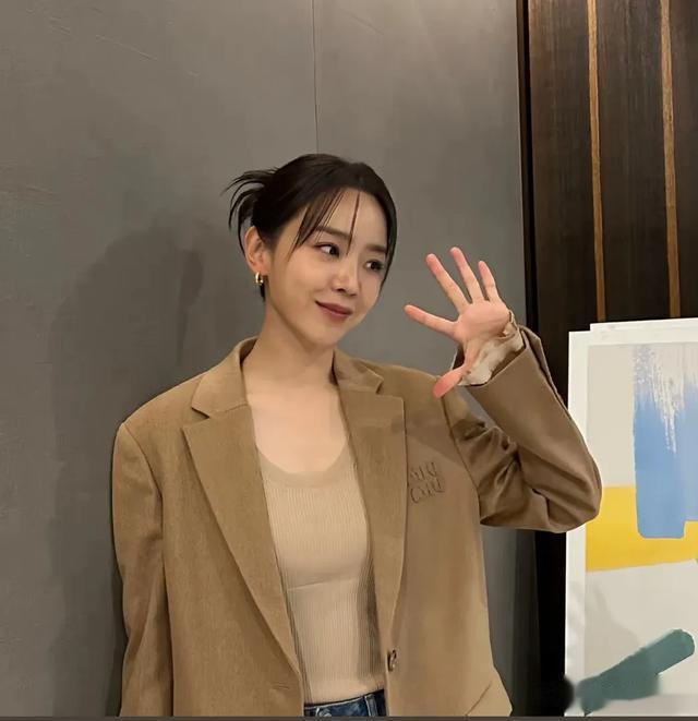 申惠善,减肥最拼的韩国女星,一天只吃一顿,这谁受得了