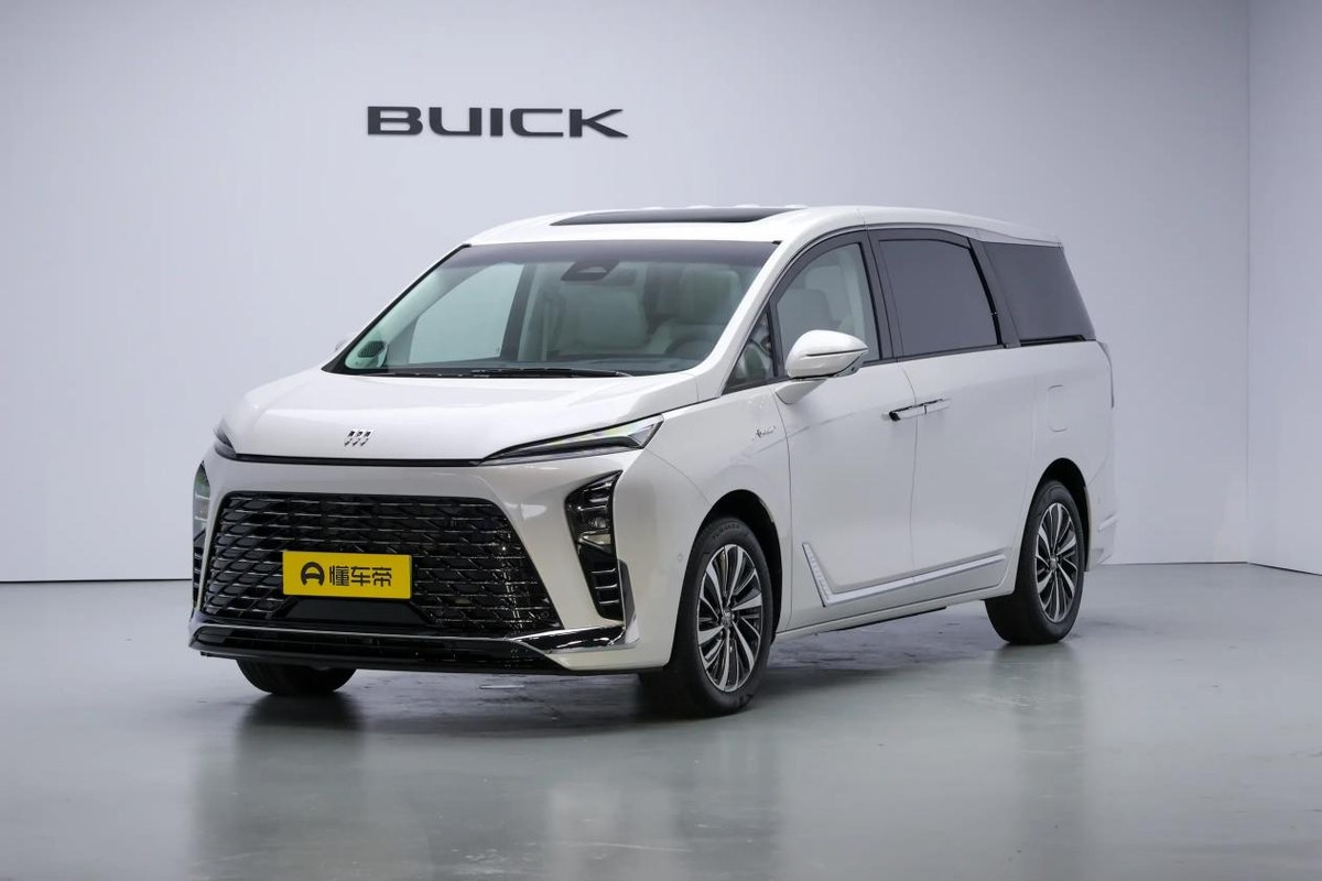 34万拿下混动别克GL8，续航1450km+15分钟快充，还看造车新势力？