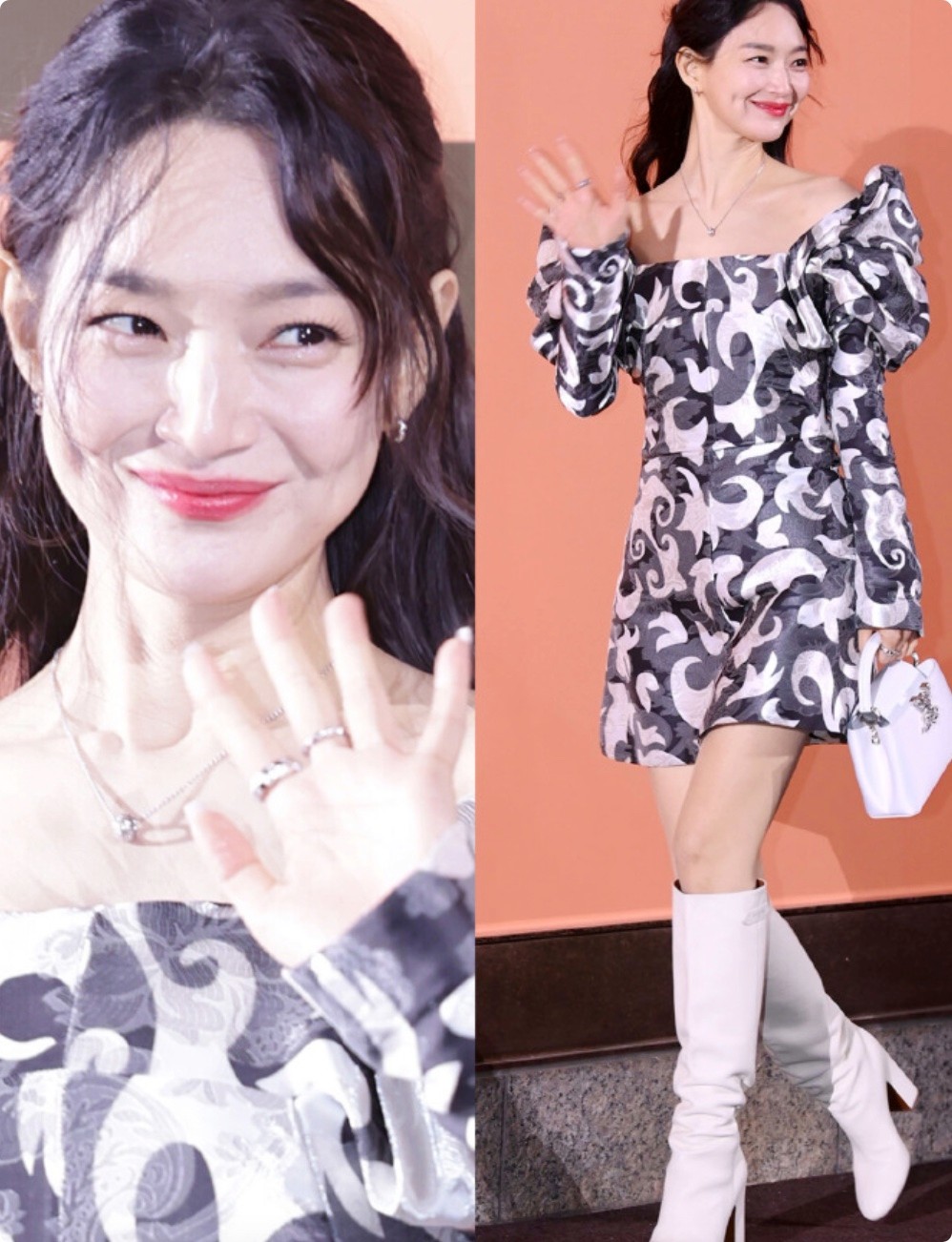 韩国红毯，Lisa若隐若现，全智贤沧桑憔悴，申敏儿满分贵气