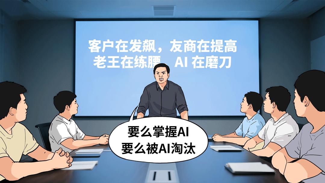 一个中年人的AI邪修…