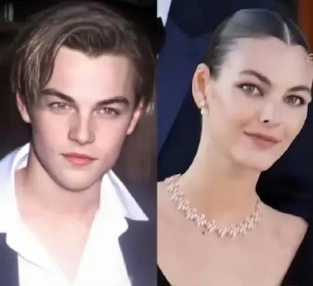 50岁小李子携27岁超模女友出席婚礼，打破25岁魔咒看来真的收心了