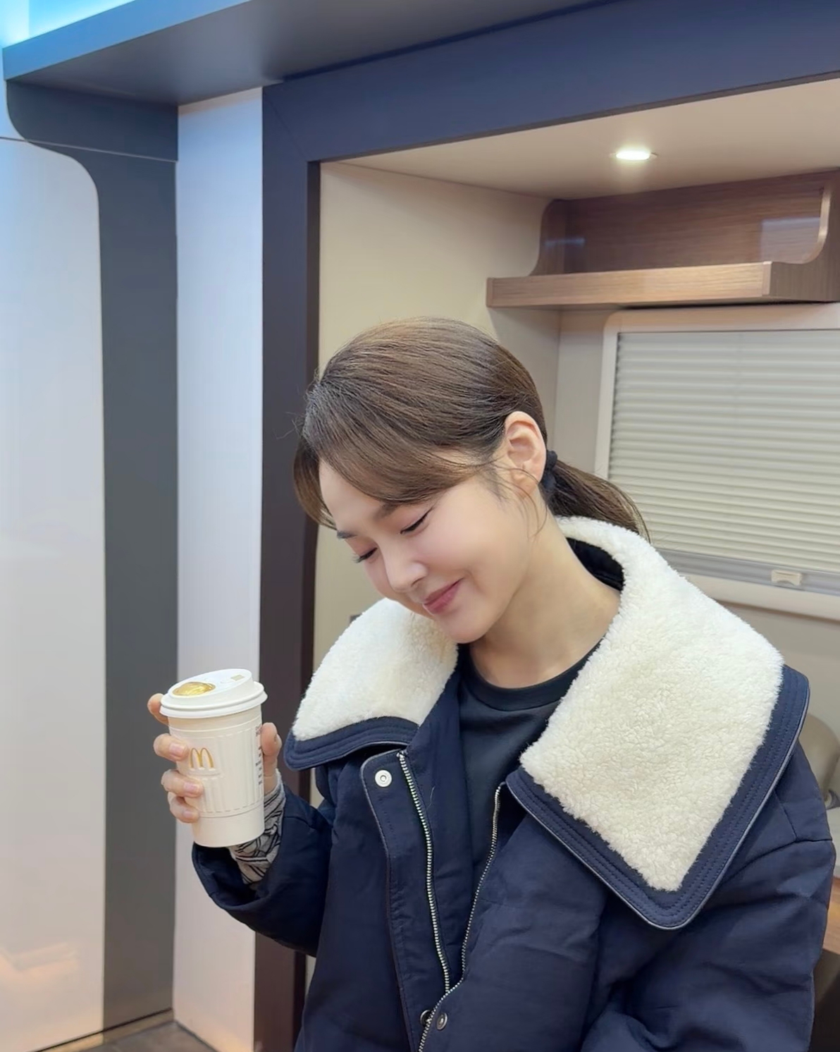 张佳宁分享日常美照