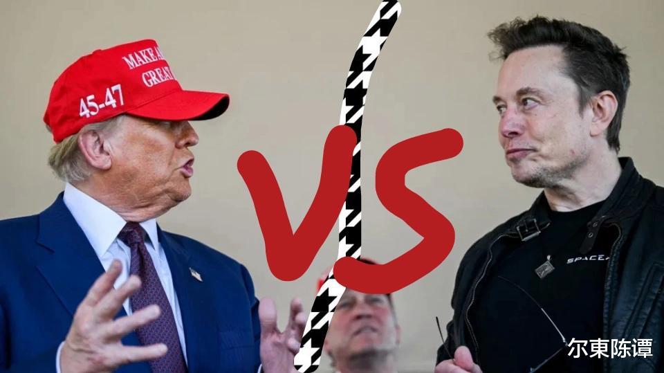 馬斯克特朗普撕破臉！特斯拉星鏈遭沖擊，美科技圈要變天？