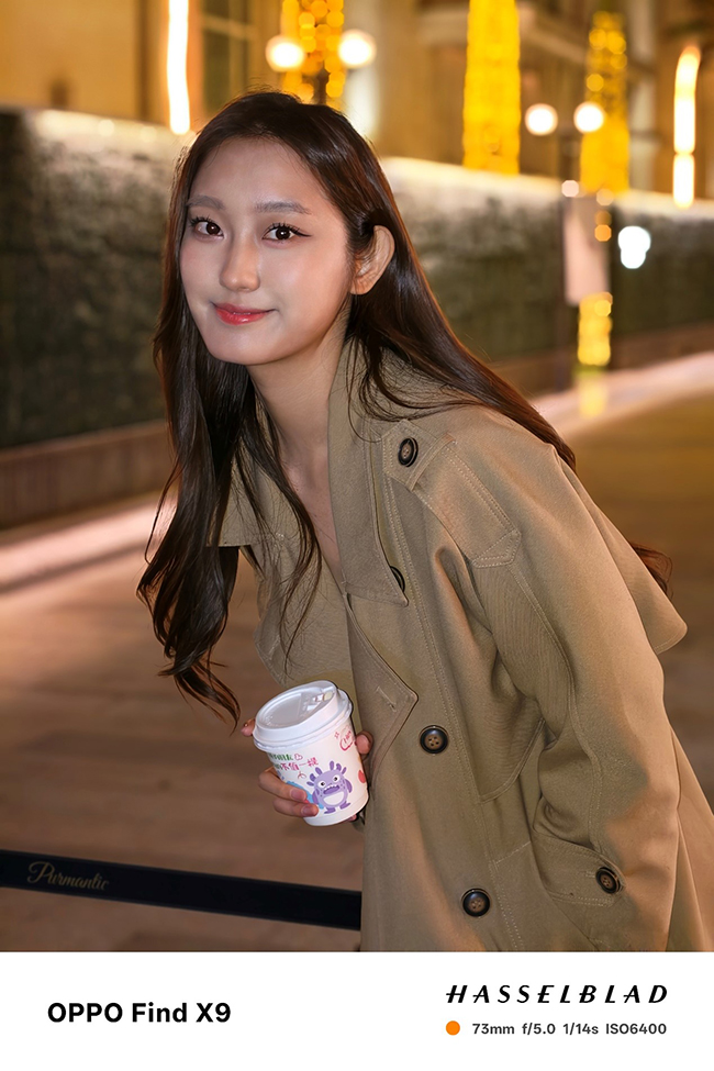 丹霞色彩還原鏡頭下放 OPPO Find X9色彩更準確