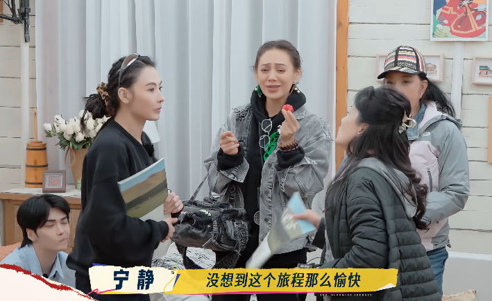 《一路繁花2》出圈理由:何赛飞的性格,张柏芝的脸,宁静的情商