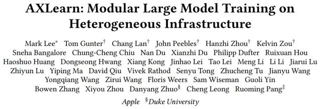 Meta为他豪掷2亿美元,上交校友庞若鸣,晒出在苹果的最新论文