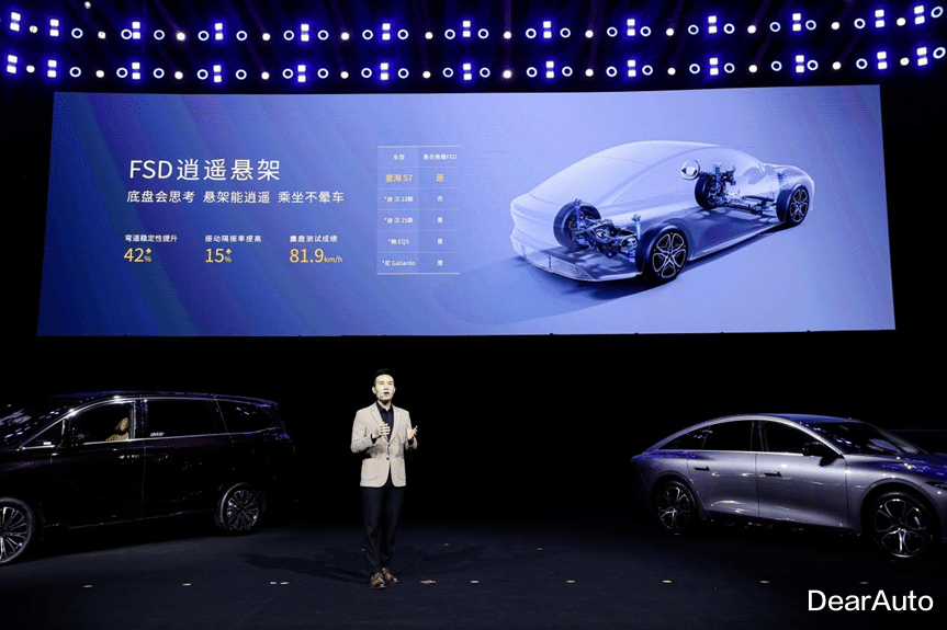 800V架构破局，央企背书护航，风行星海S7开启品牌新征程