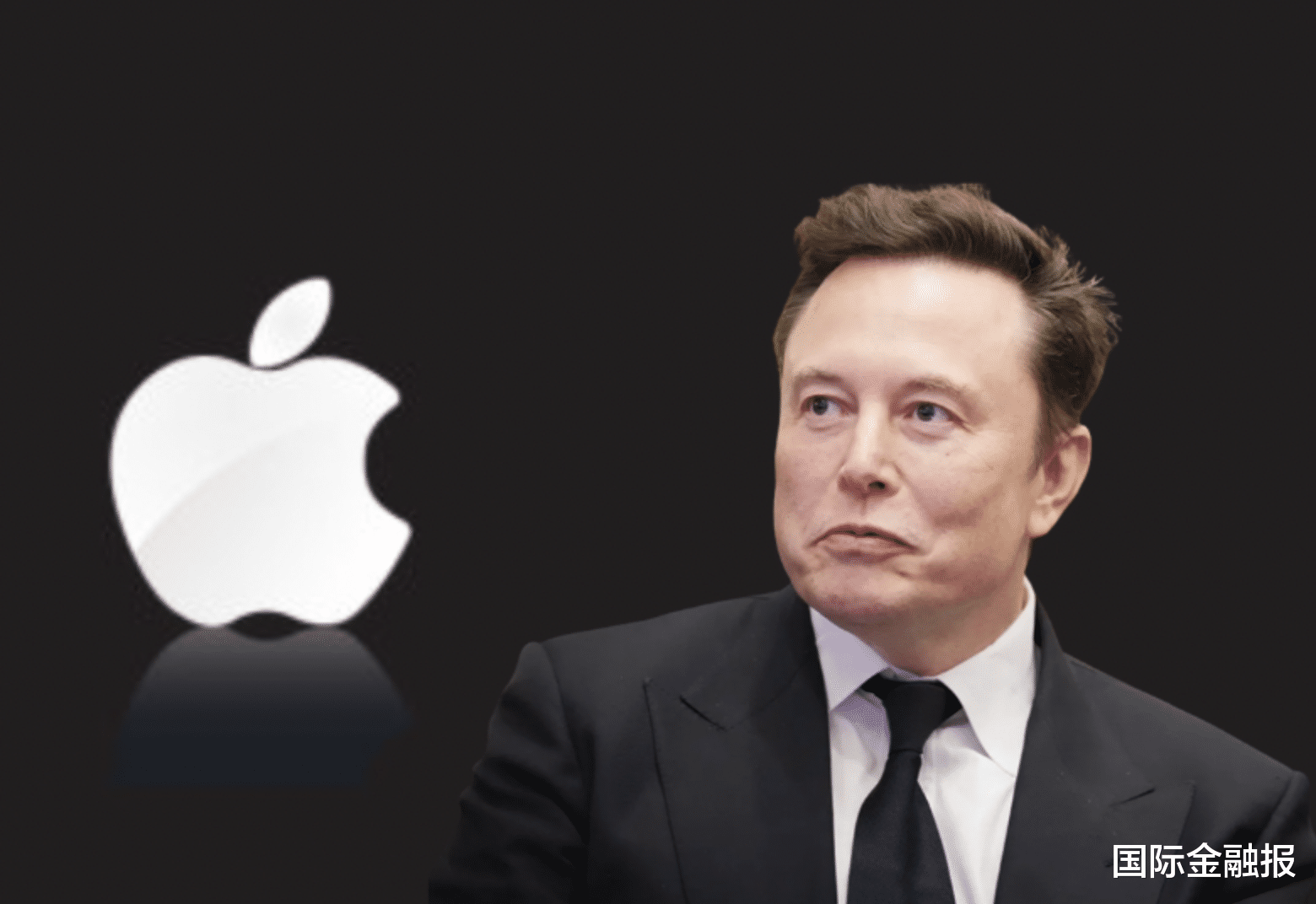 馬斯克“破防”，要告蘋果壟斷