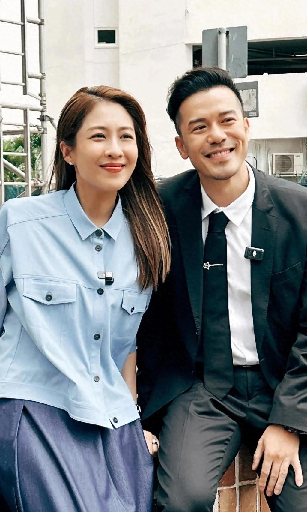 42岁沈震轩放话想回TVB争视帝，与女友感情稳定为其构思难忘婚礼