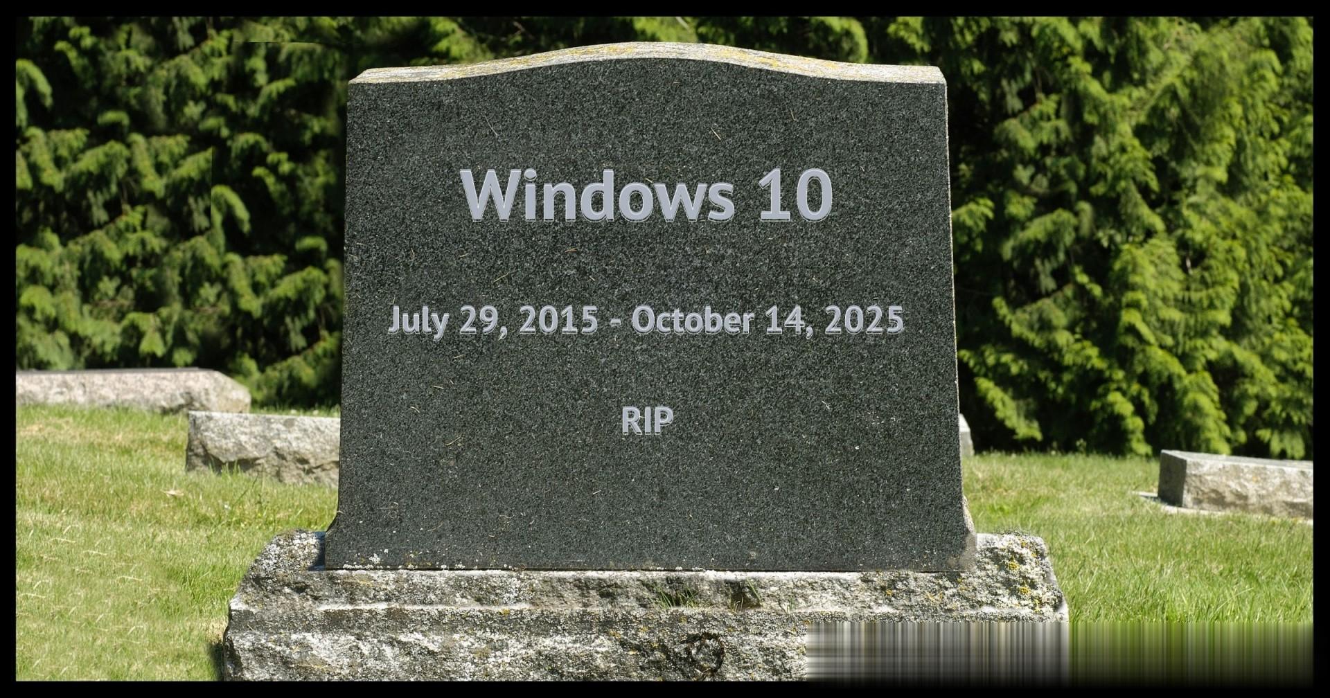 起源與終結：Windows 10十年來破碎的夢想