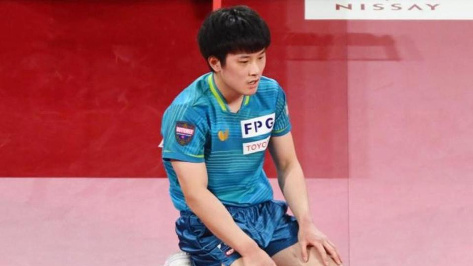 3-2，打蒙日本张本智和，梁靖崑、王楚钦、林诗栋退出WTT蒙彼利埃冠军赛