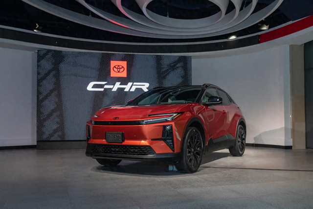 丰田C-HR电动版复活 5秒破百叫板Model Y?