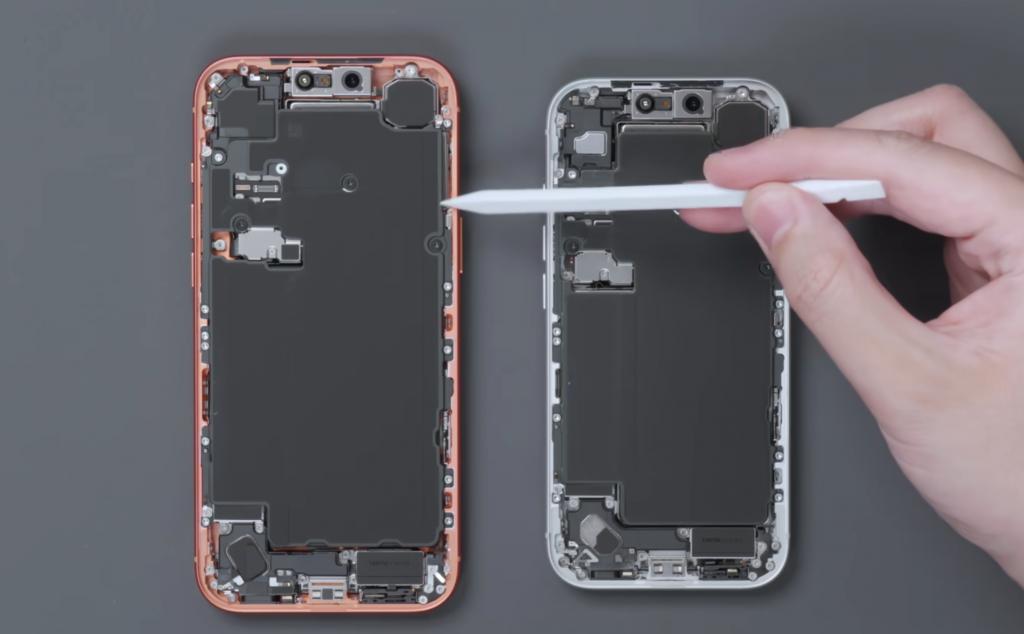 拆解新 iPhone 的「高原」设计,以及「可替换电池」的线索