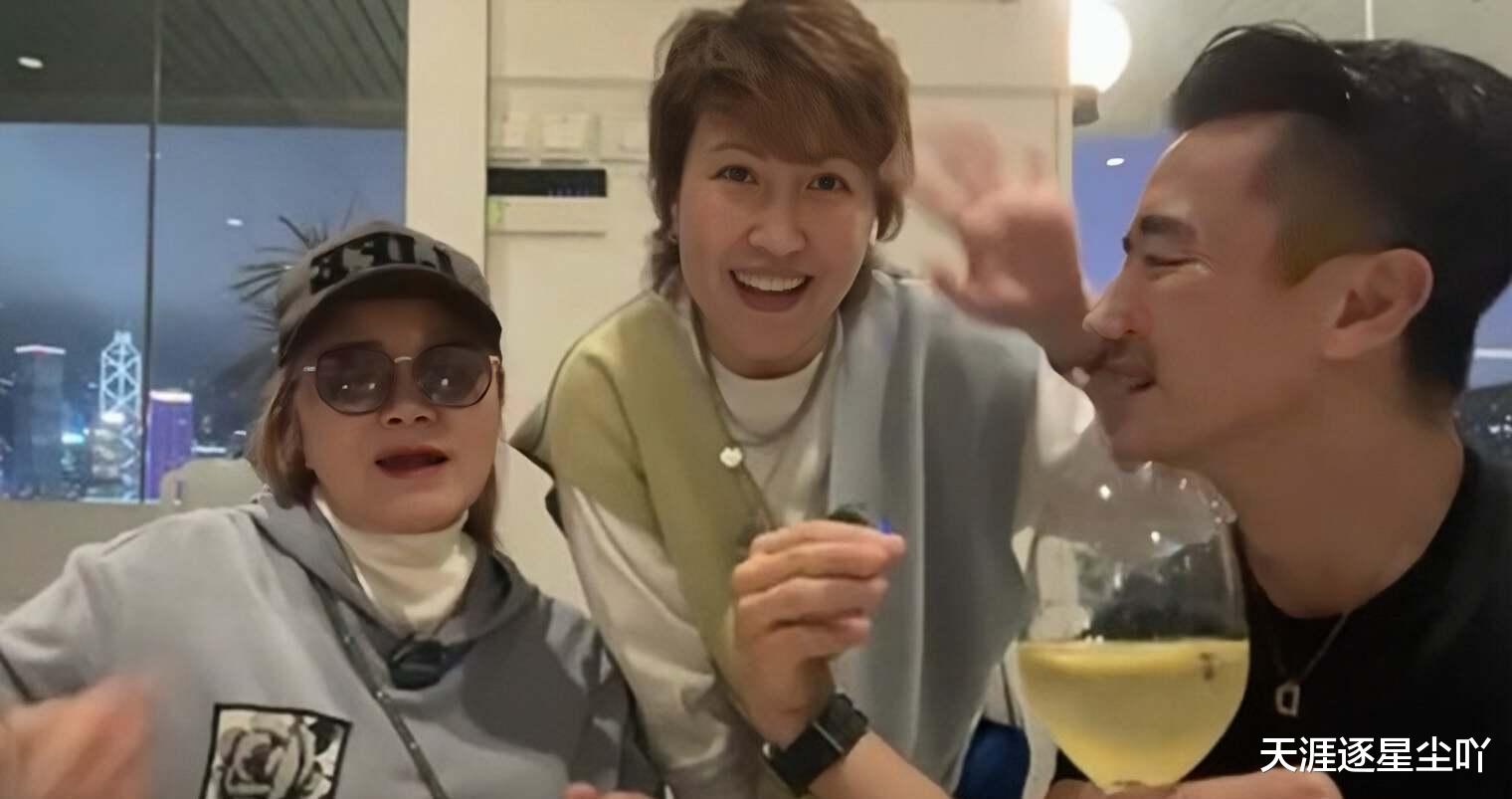 陶大宇61岁再婚,林建明节目爆料,新婚妻子容貌公开