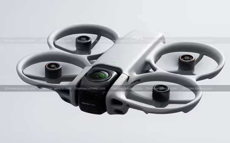 大疆Avata 360無人機(jī)最新諜照：可旋轉(zhuǎn)云臺(tái)，8K/50fps全景視頻