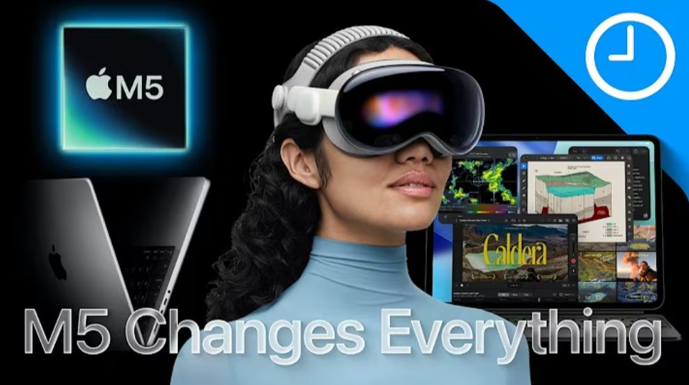 蘋果悄悄上架三款旗艦產品，M5芯片加持，但價格確實惹不起