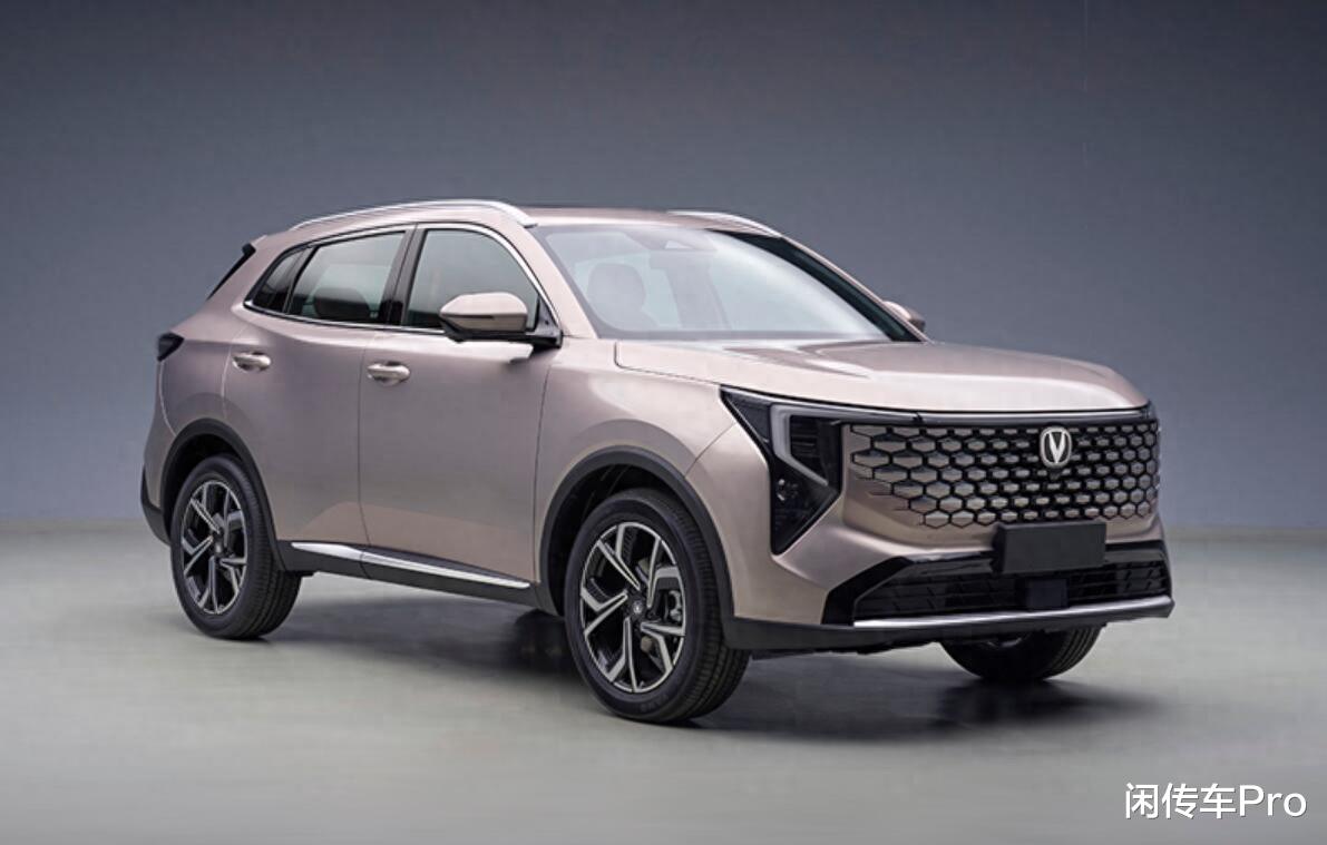 主要对前脸进行修改,新款长安CS55Plus申报信息曝光