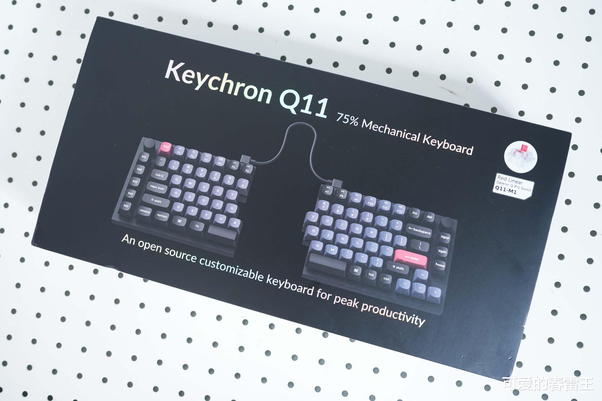 一个文字工作者的键盘进化论:Keychron Q11体验手记