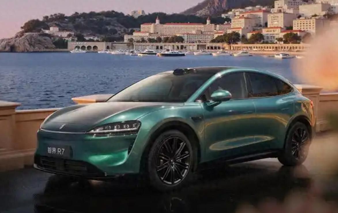 新款智界R7将在明天上市,能否提升销量?