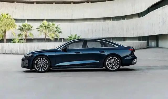 全新一代奥迪A6曝光：轿跑造型+激光雷达，这还是你认识的A6吗？