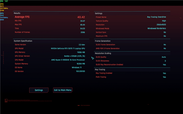 ROG魔霸9评测实战《毁灭战士：黑暗时代》！DLSS 4+光追效率提升