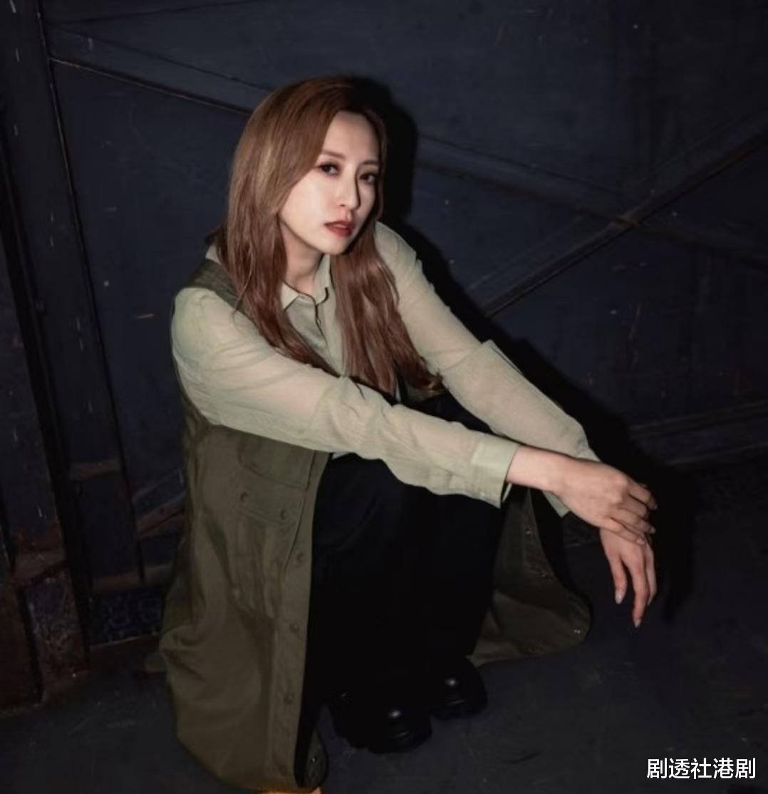 已看开！TVB新晋视后夺奖后9个月未拍新剧，早前疑更被踢出重头剧