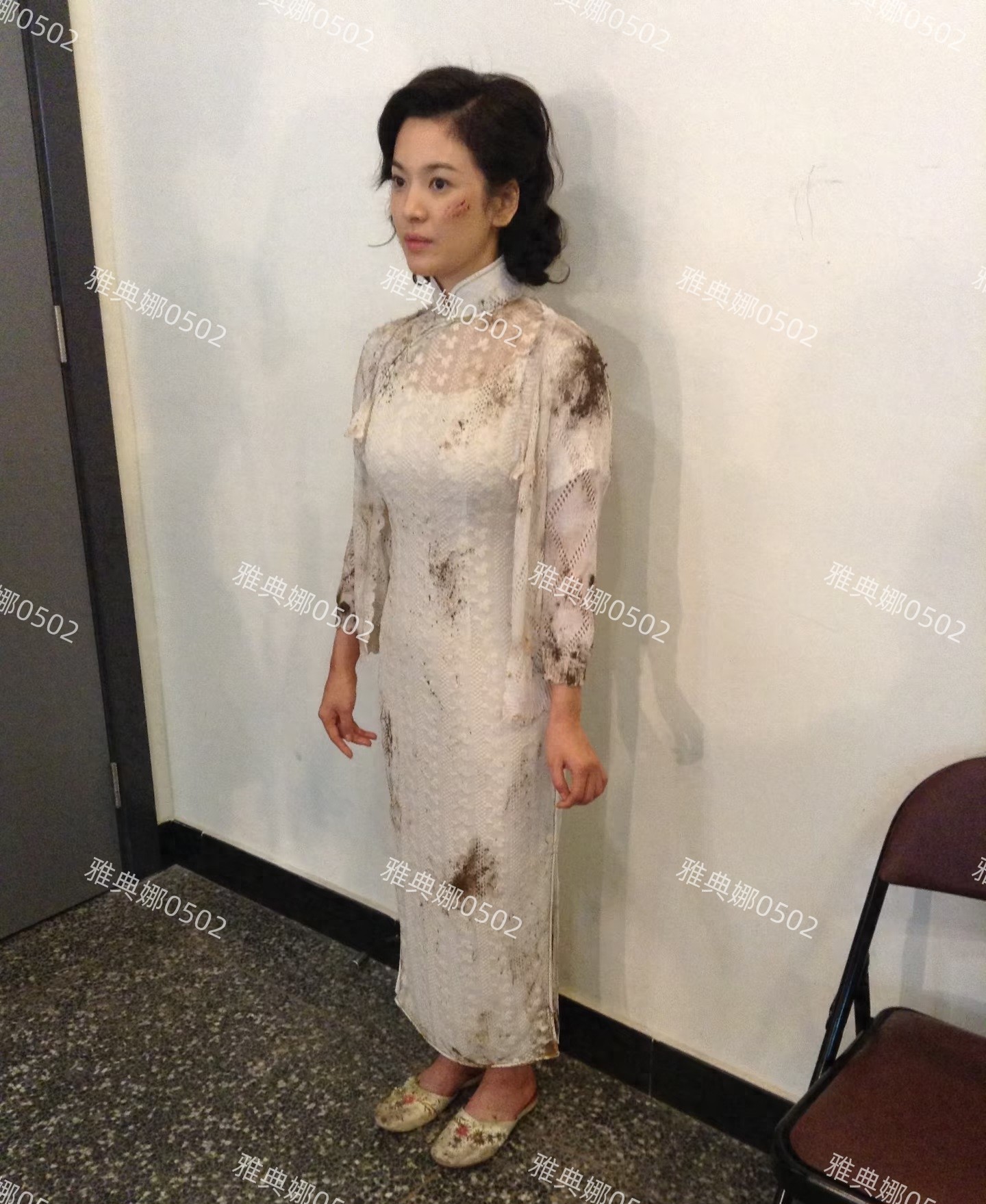 宋慧乔《太平轮》剧照曝光真实身高引出黄晓明章子怡身高也有水分