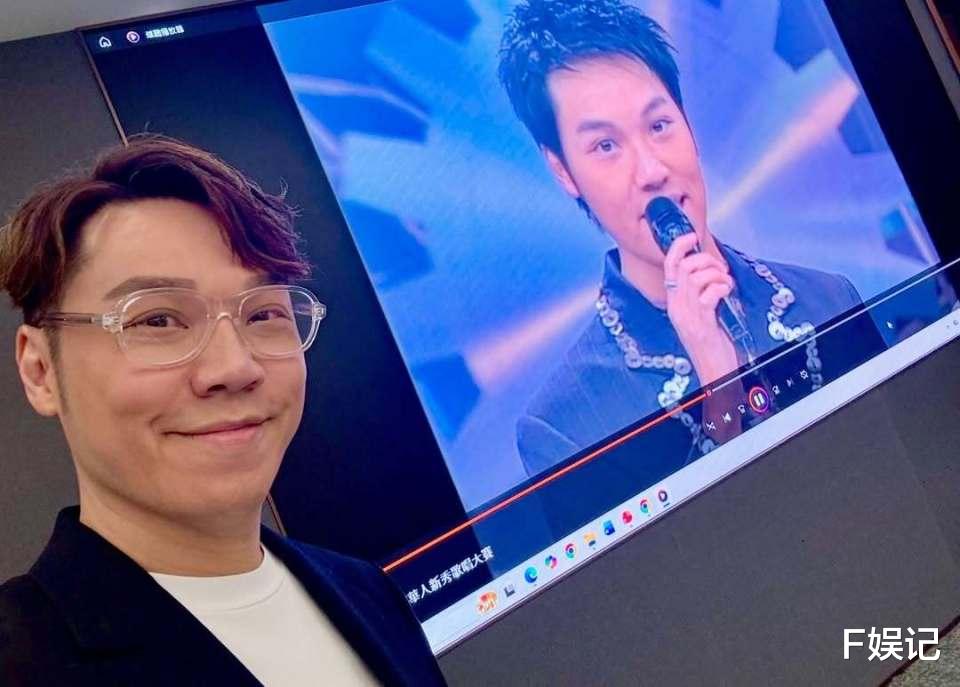 前TVB富三代艺人王贤志破产后难得露面 转型当导师教口才技巧