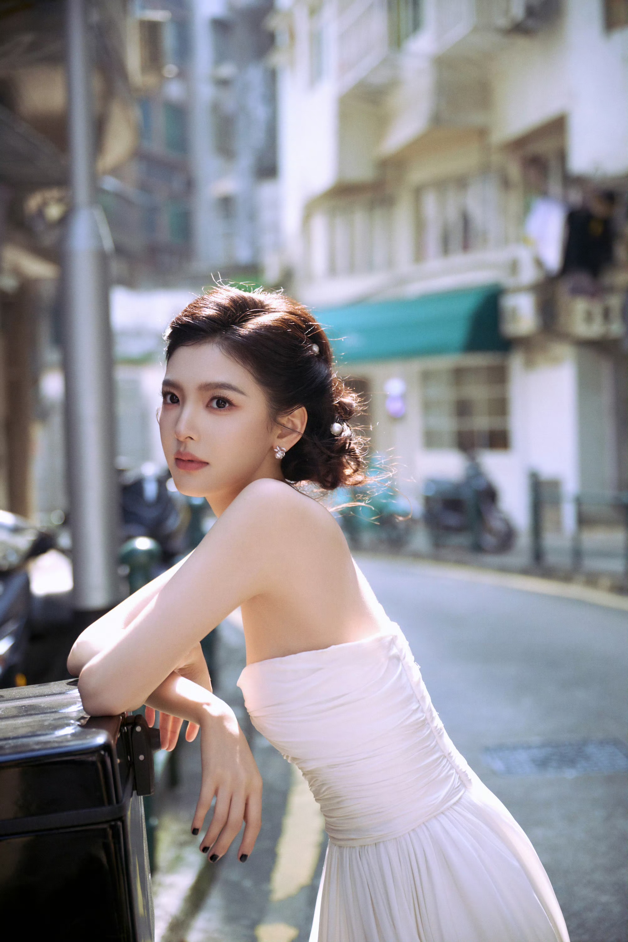 顶级清纯小白花——章若楠