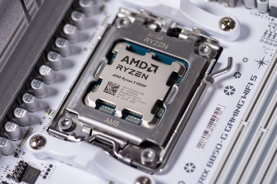 主流游戏玩家的新选择:AMD锐龙5 9500F处理器评测