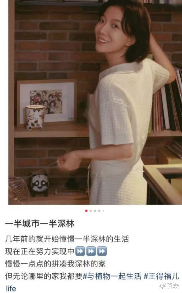 王珞丹从北京大别墅搬到深林生活,41岁还没结婚,养2只狗作伴