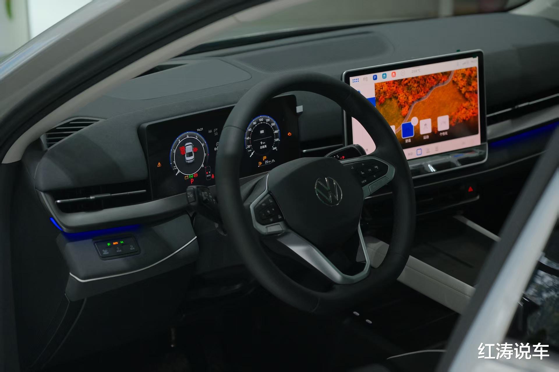 全新一代大众速腾L，外观和内饰更新，智能化升级，全系1.5T动力