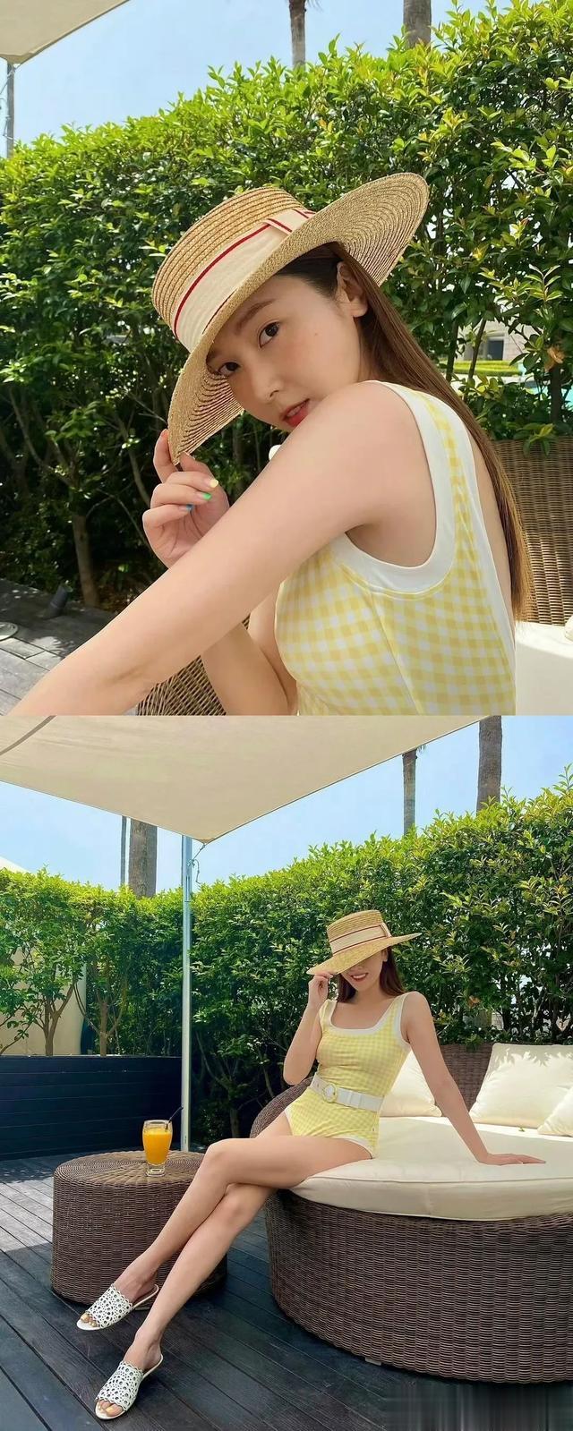 郑秀妍 泳装合集照片 好美啊