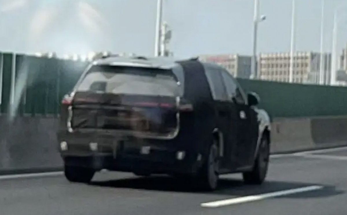 全新乐道L80谍照曝光，大五座SUV，摊本降价