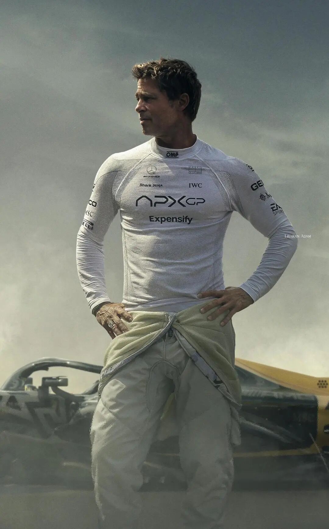 年过60的布拉德·皮特，他依然是全球最性感的男人