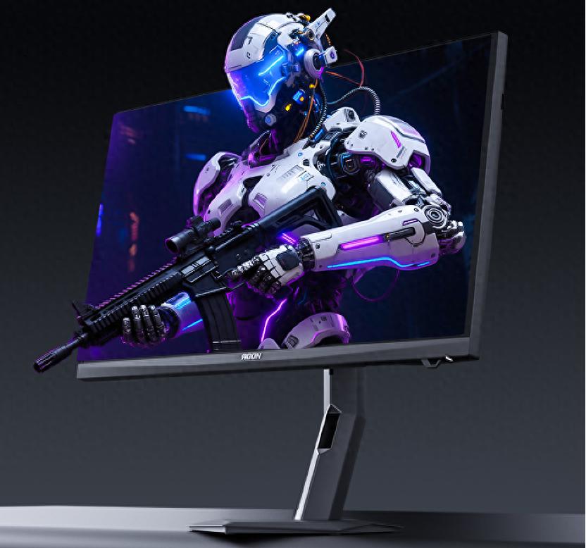 4K電競顯示器推薦 AGON AG277UX AI顯示器解鎖智能電競新體驗