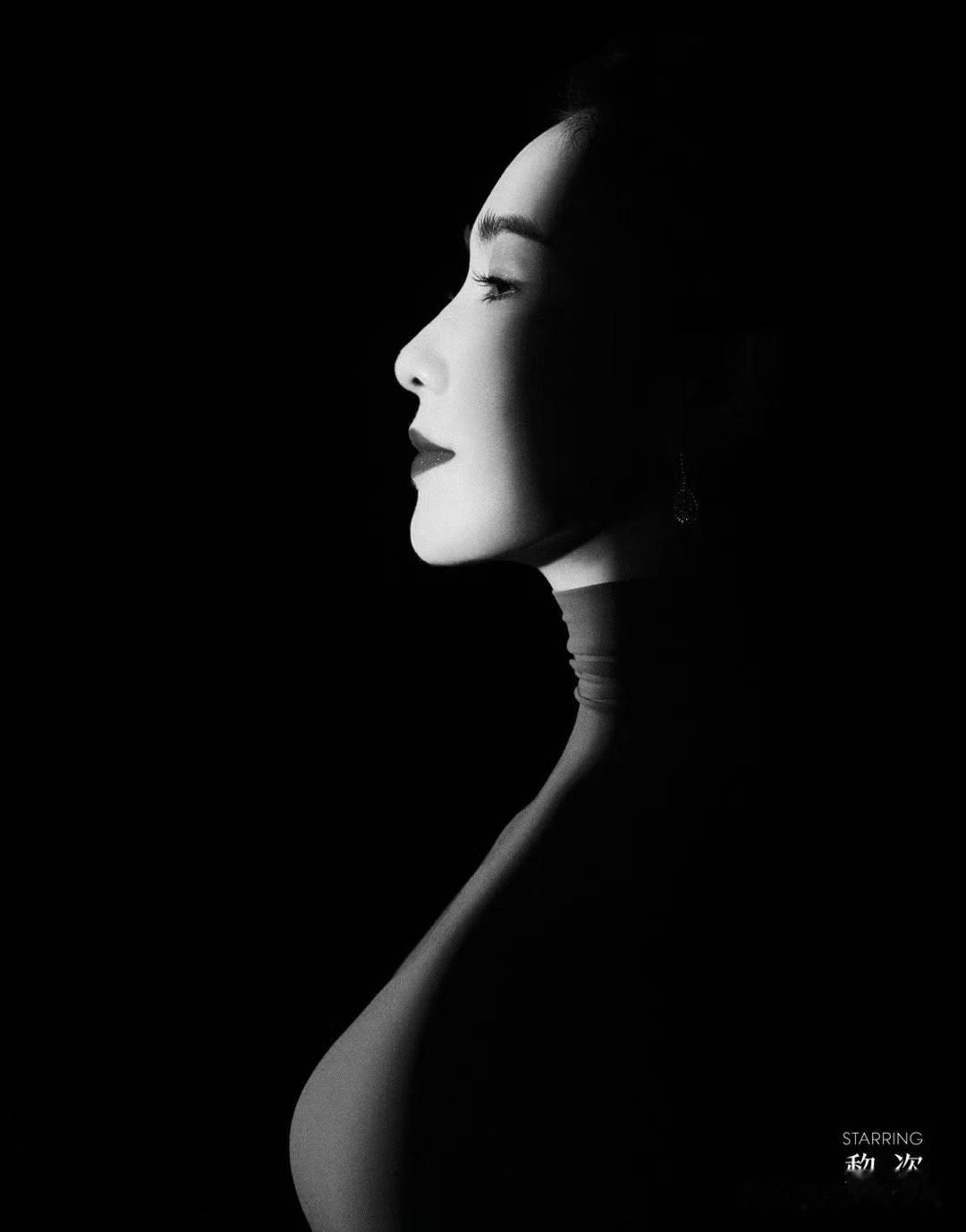 32位女明星的黑白质感大片,个顶个的漂亮,谁是你心目中的No.1?