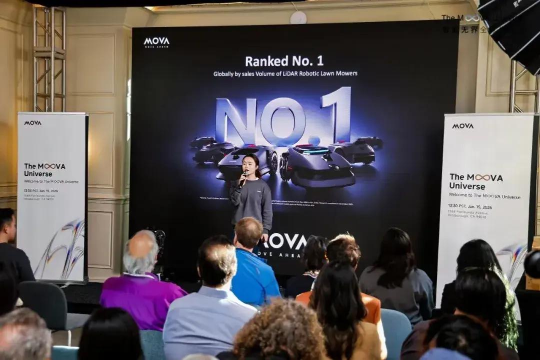 殺入硅谷腹地，MOVA 想在美國庭院發起一場「革命」