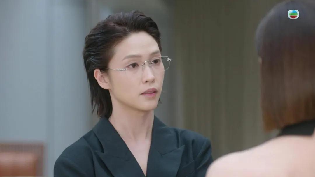 40岁TVB女星成功挤进最佳女配十强感荣幸，不介意与视后拍亲吻戏