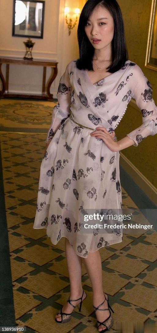 倪妮早期的生图！