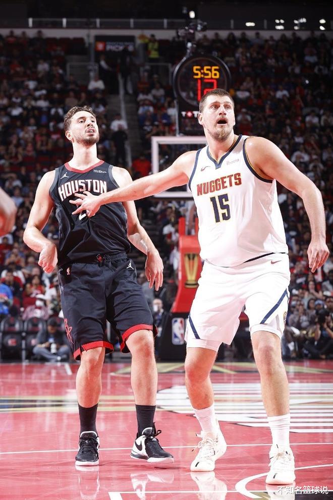 约基奇34+10+9掘金终结火箭5连胜 谢泼德27分生涯新高杜兰特13+7