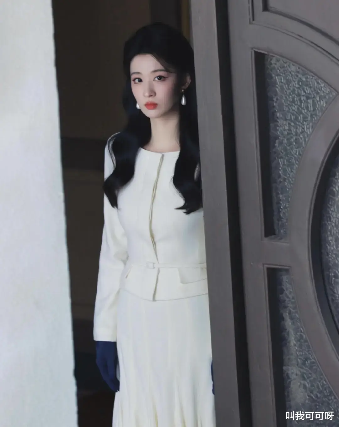 王楚然《这一秒过火》民国造型惊艳,每一步都踩在审美点上!