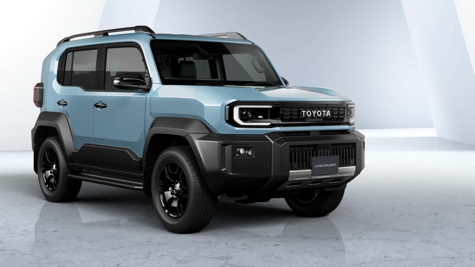 全新丰田Land Cruiser FJ发布 2026年日本上市 无缘中国市场