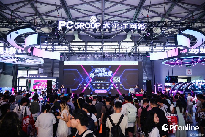 火熱氛圍萬眾矚目，太平洋網絡2025 ChinaJoy展臺等你來！