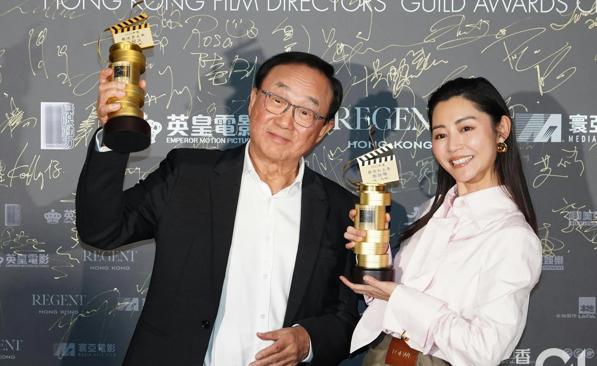 时隔43年,82岁许冠文再获影帝:不放弃终有希望!