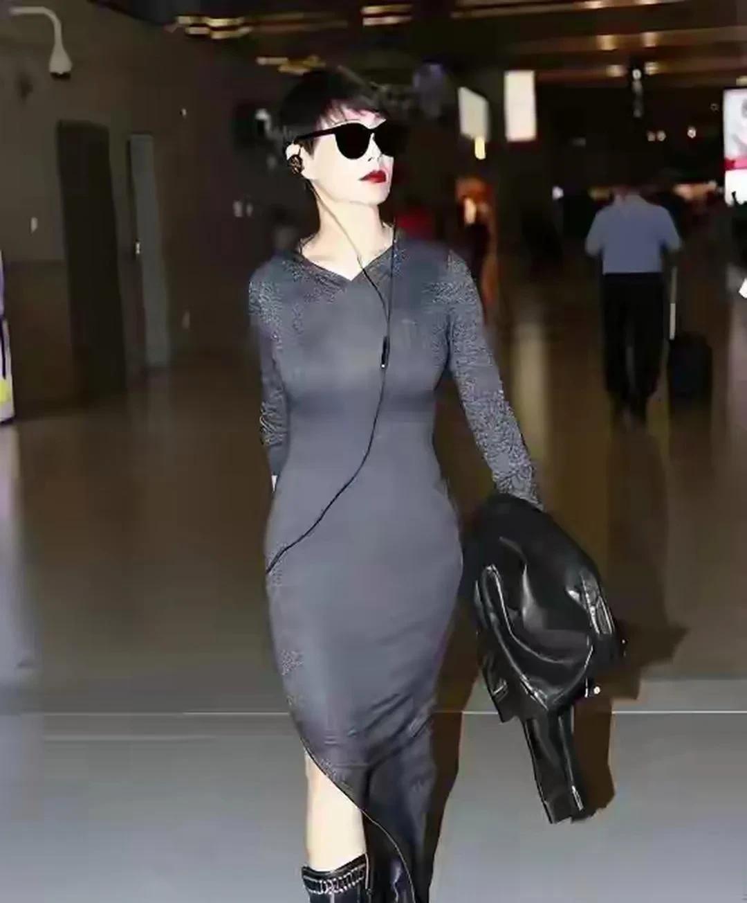 宁静这身材谁能顶得住，网友说终于理解汪峰的难言之隐，为什么？